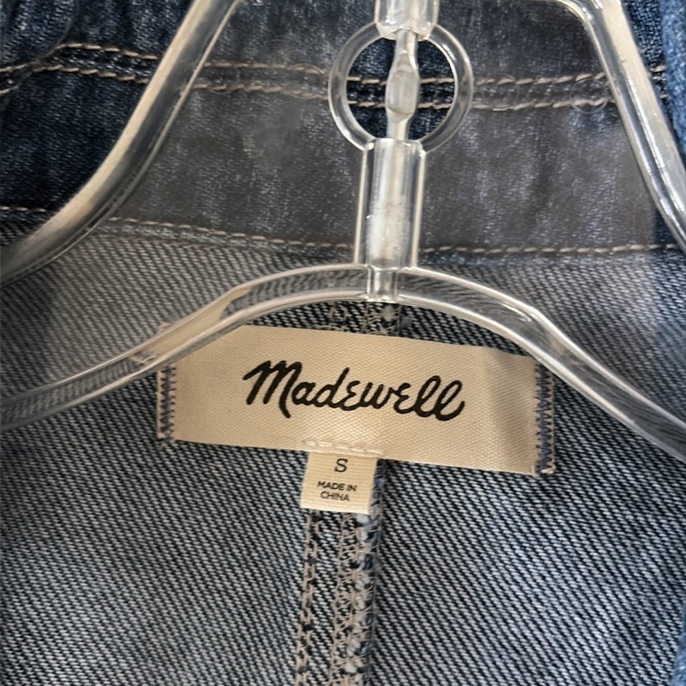 Madewell Denim Jumpsuit size small - Picture 9 of 10
